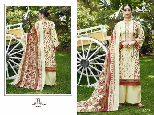 Majesty Bin Saeed Lawn Collection Vol-2 2001-2004 Series